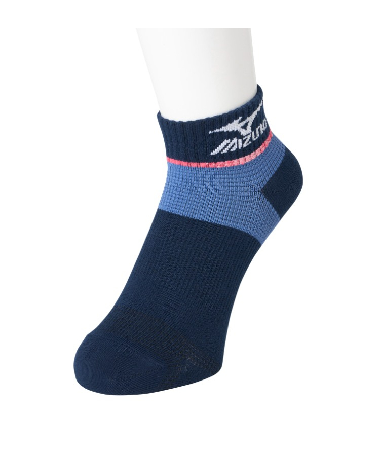 3足組】MIZUNO レディース ソックス RUN&WALK 8.5cm丈 サポート